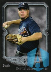 2017 Topps Museum Collection #89 Chipper Jones Braves